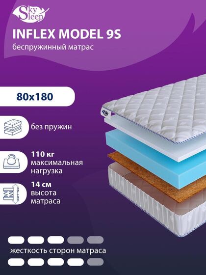 Матрас SkySleep InFlex Model 9S