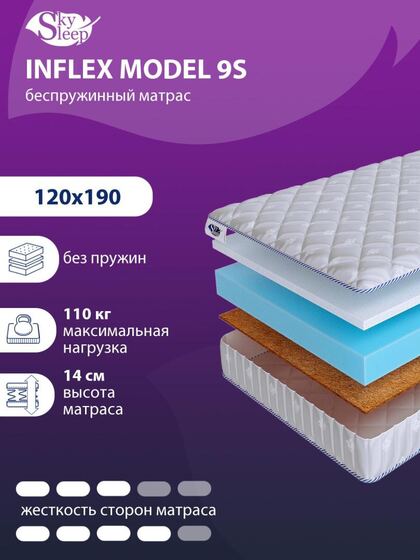 Матрас SkySleep InFlex Model 9S
