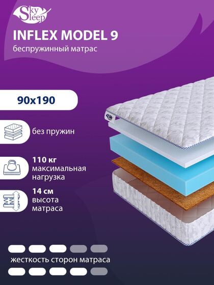 Матрас SkySleep InFlex Model 9
