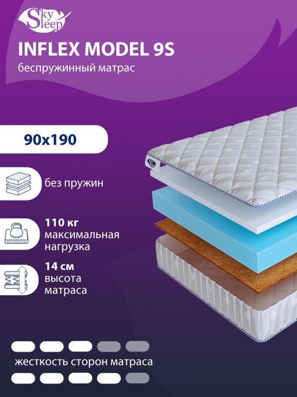 Матрас SkySleep InFlex Model 9S