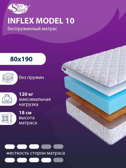 Матрас SkySleep InFlex Model 10