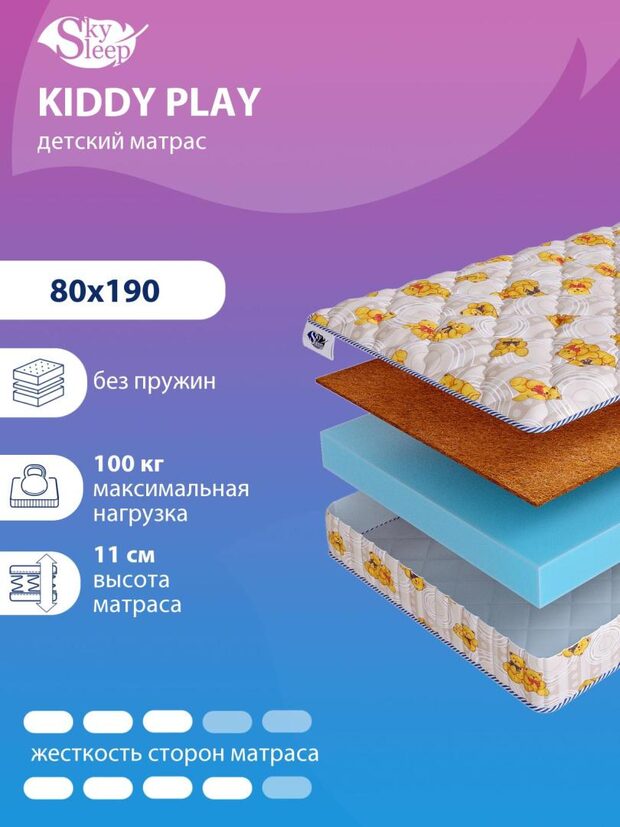 Матрас SkySleep KIDDY Play