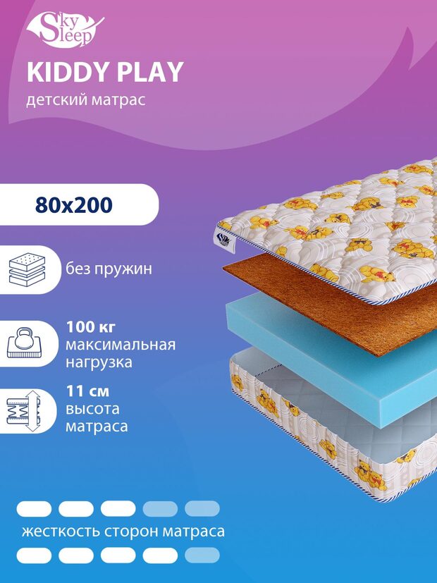 Матрас SkySleep KIDDY Play