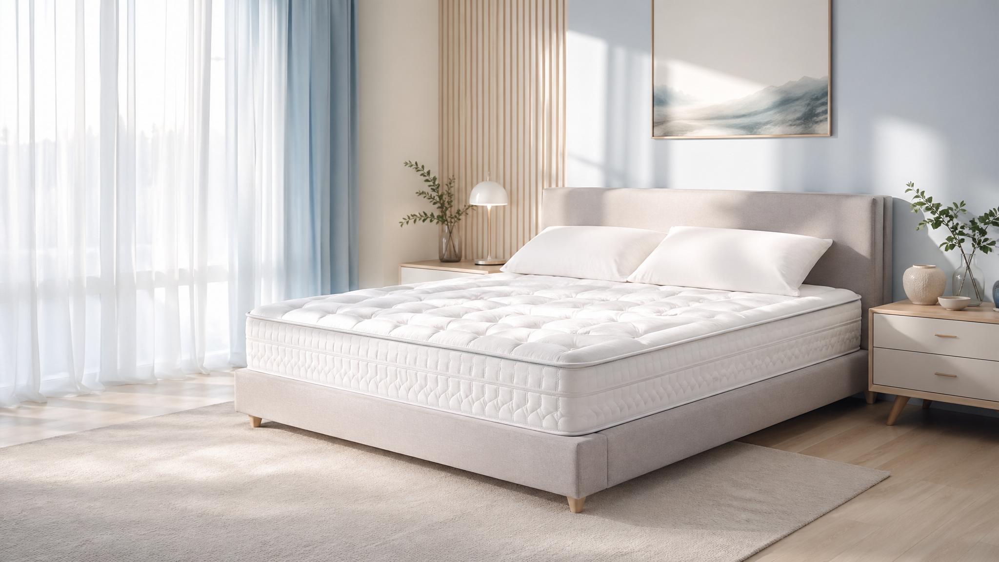 Матрас SkySleep в спальне