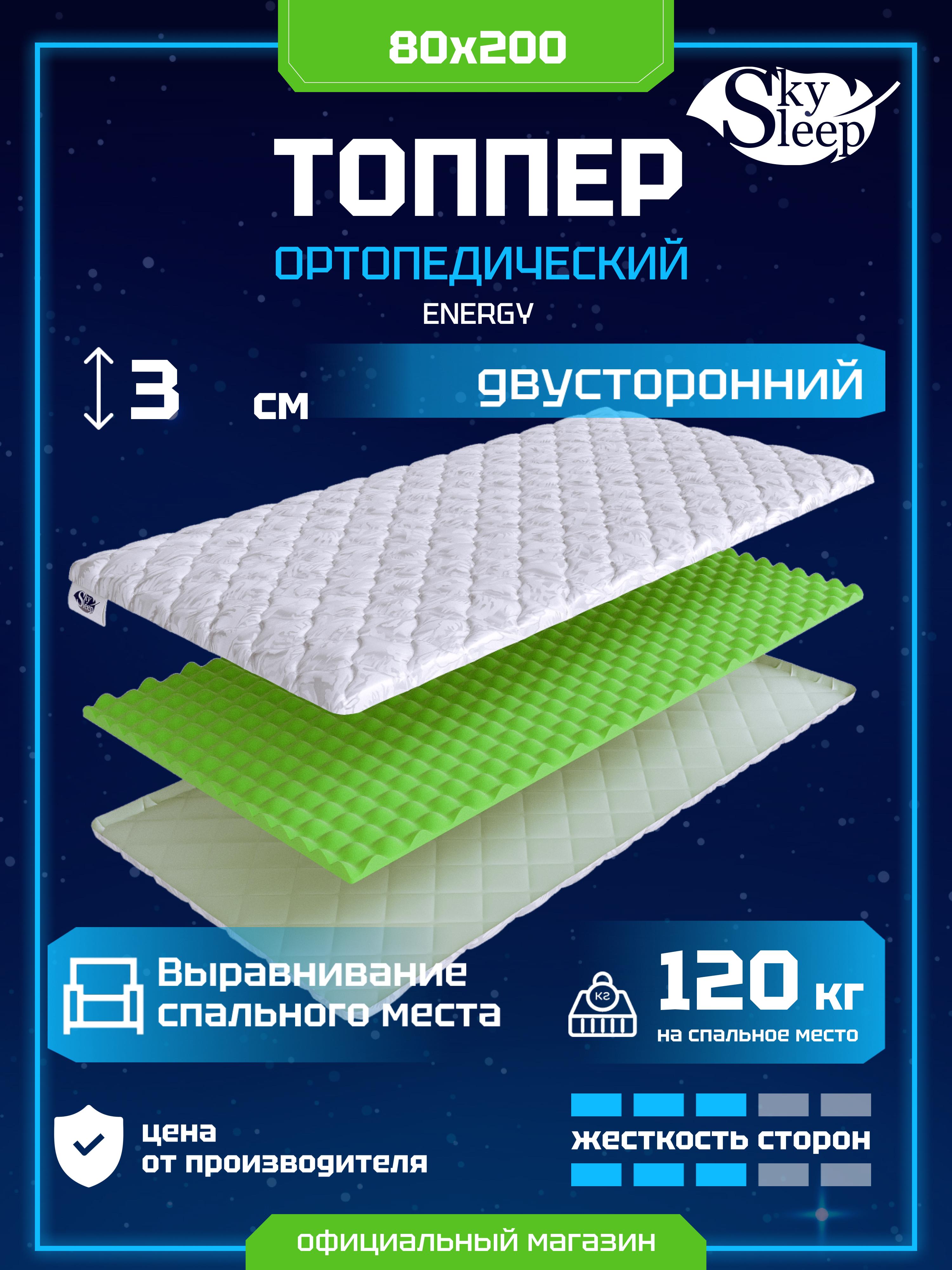 Топпер SkySleep Energy