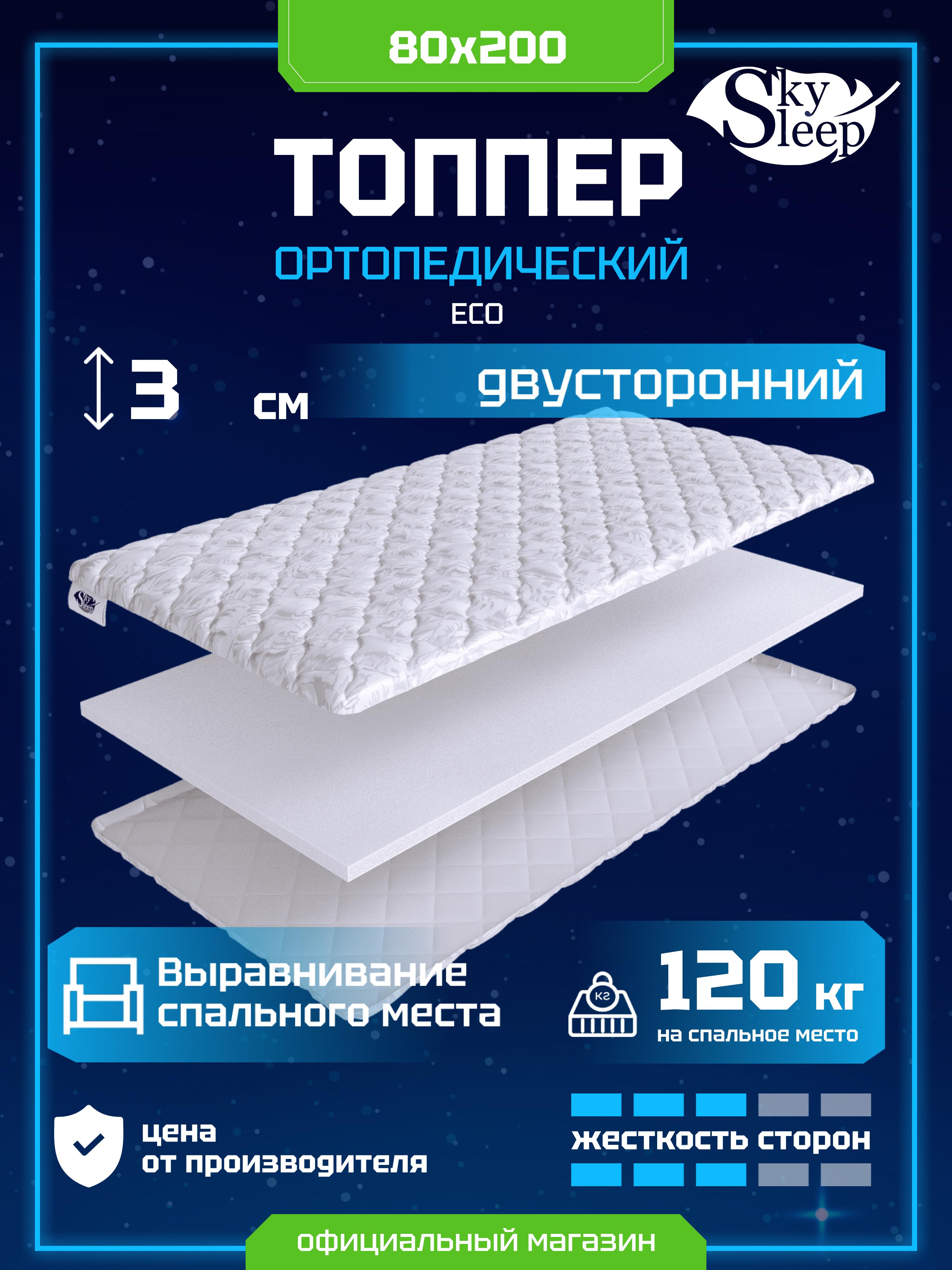 Топпер SkySleep Eco