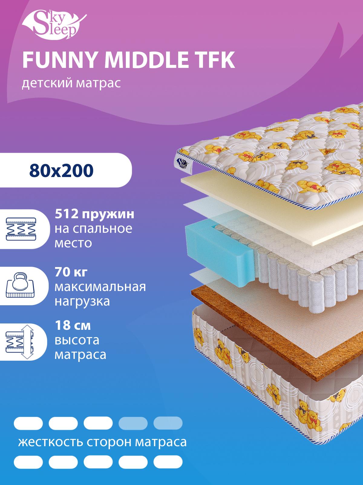 Матрас SkySleep FUNNY Middle TFK