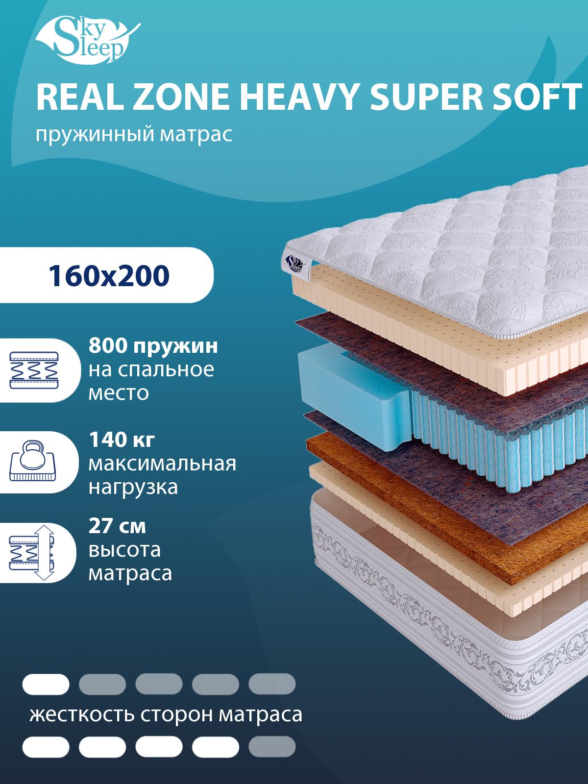 Матрас REAL ZONE Heavy Super Soft