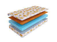 Матрас SkySleep FUNNY Play фото 2