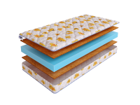 Матрас SkySleep FUNNY Orto Hard фото 2