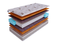 Матрас SkySleep NATURE PRO HEAVY HARD S500