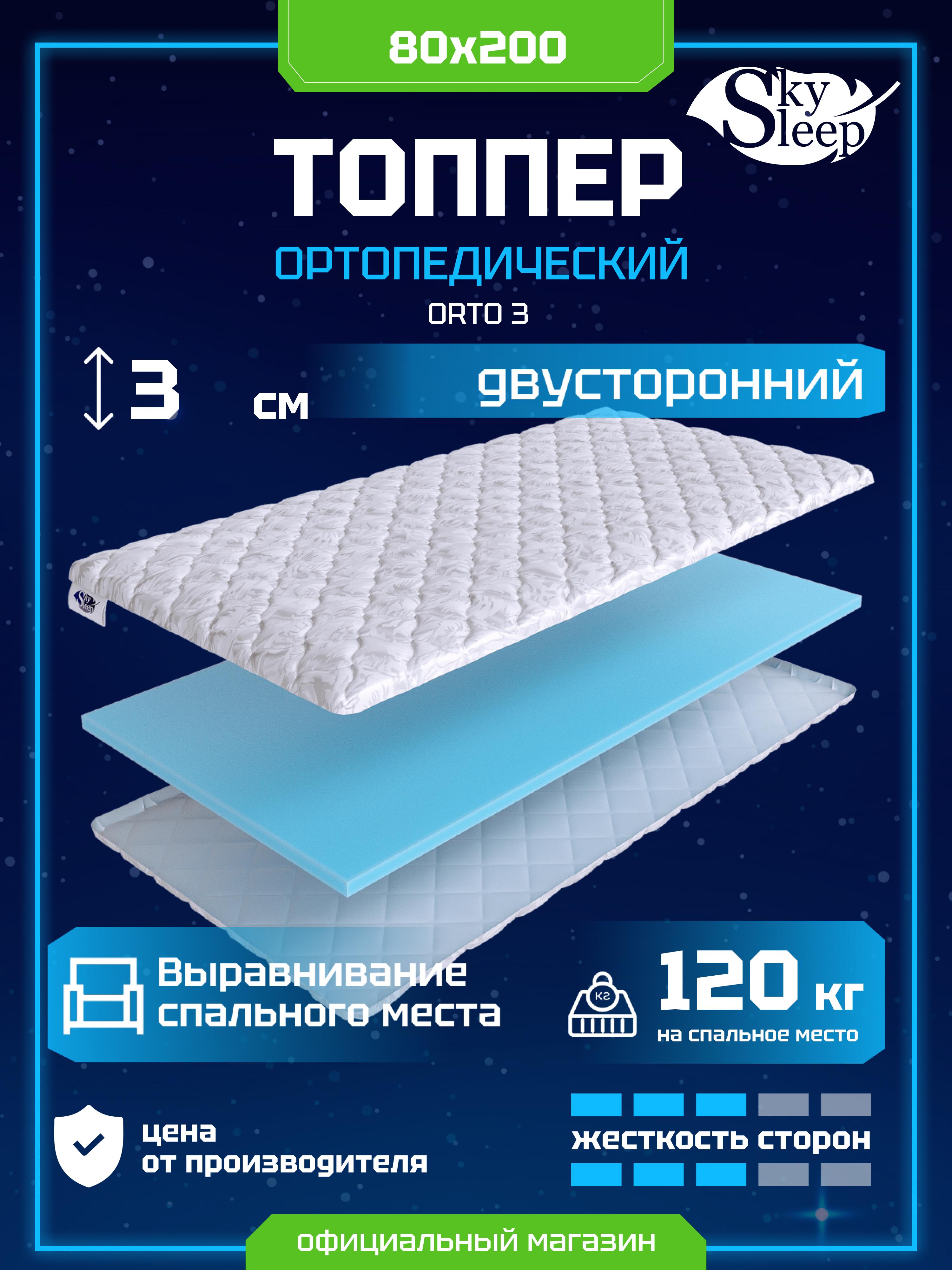 Топпер SkySleep Orto 3