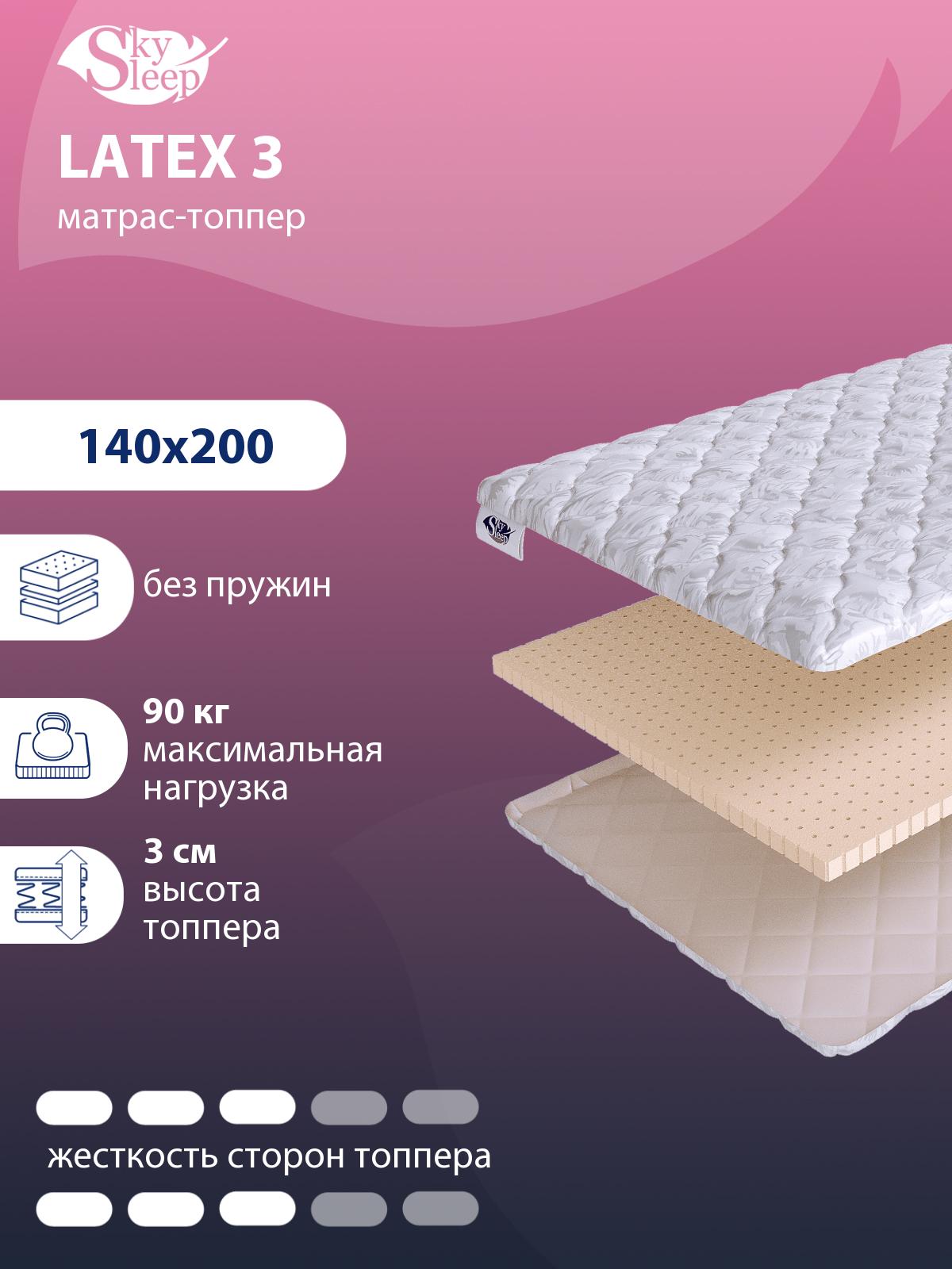 Топпер SkySleep Latex 3