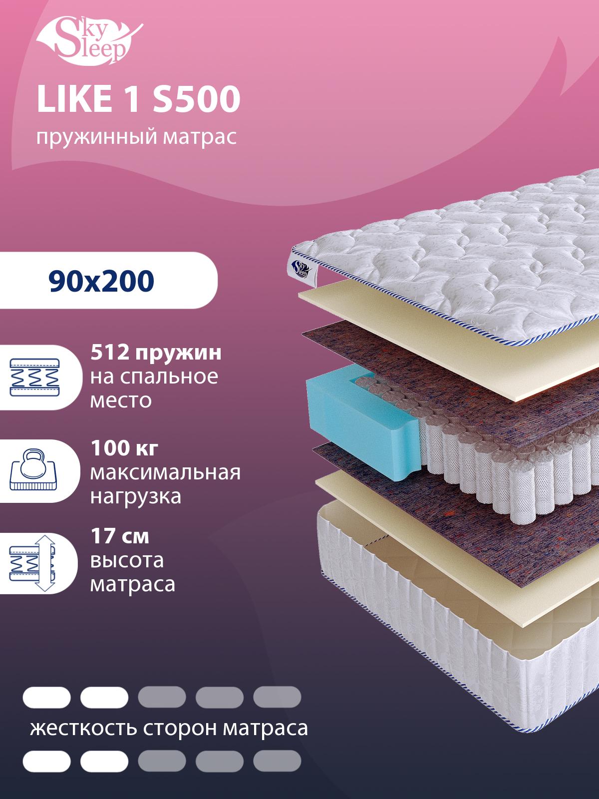 Матрас SkySleep LIKE 1 S500