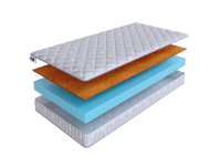 Матрас SkySleep ROLLER Econom 10 Cocos