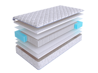 Матрас SkySleep START TWIN FIBER S1000