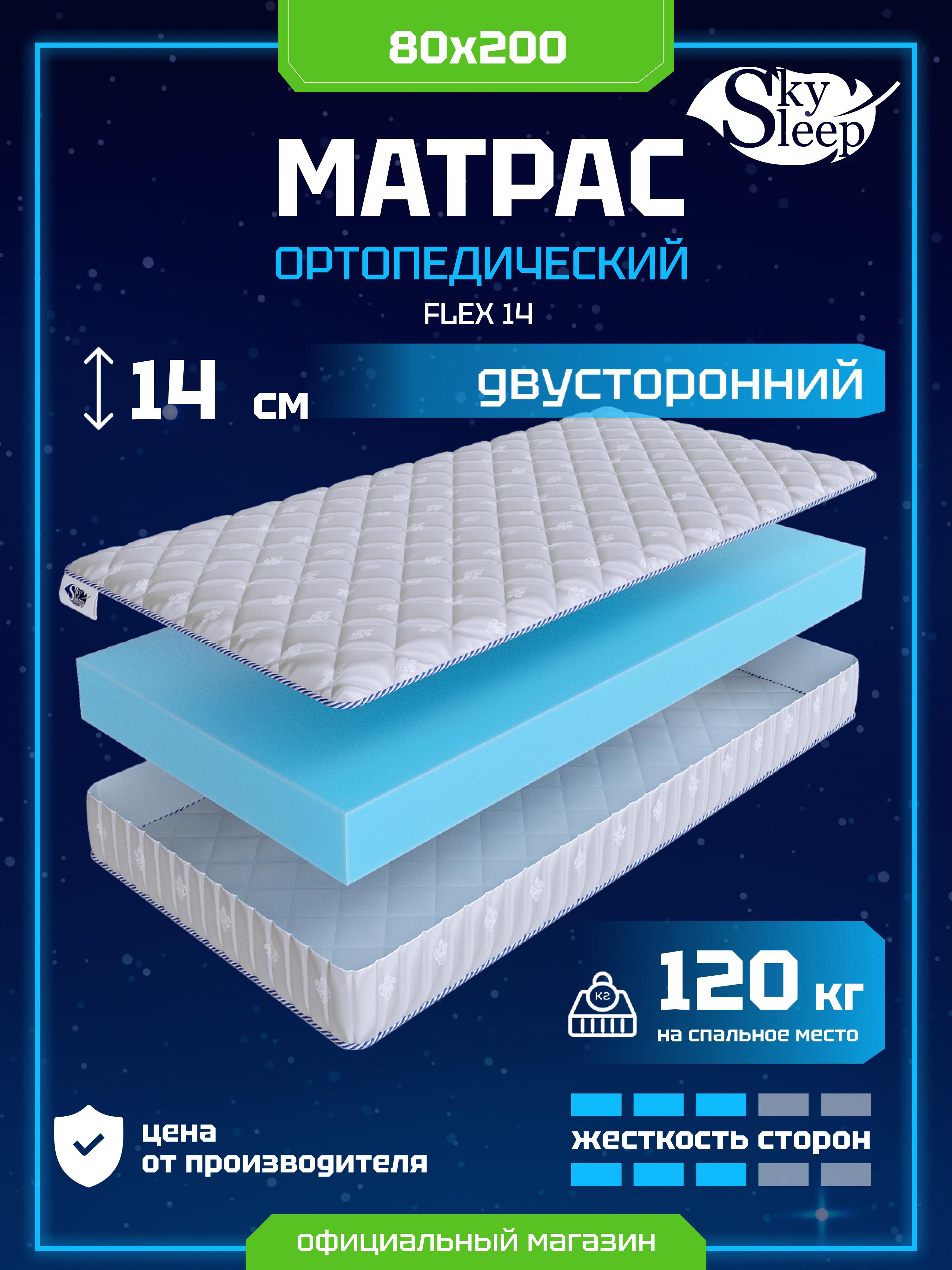 Матрас SkySleep Flex 14