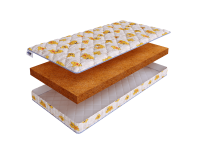 Матрас SkySleep FUNNY Hard Plus фото 2