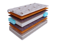 Матрас SkySleep NATURE PRO ANATOMIC HARD S1000