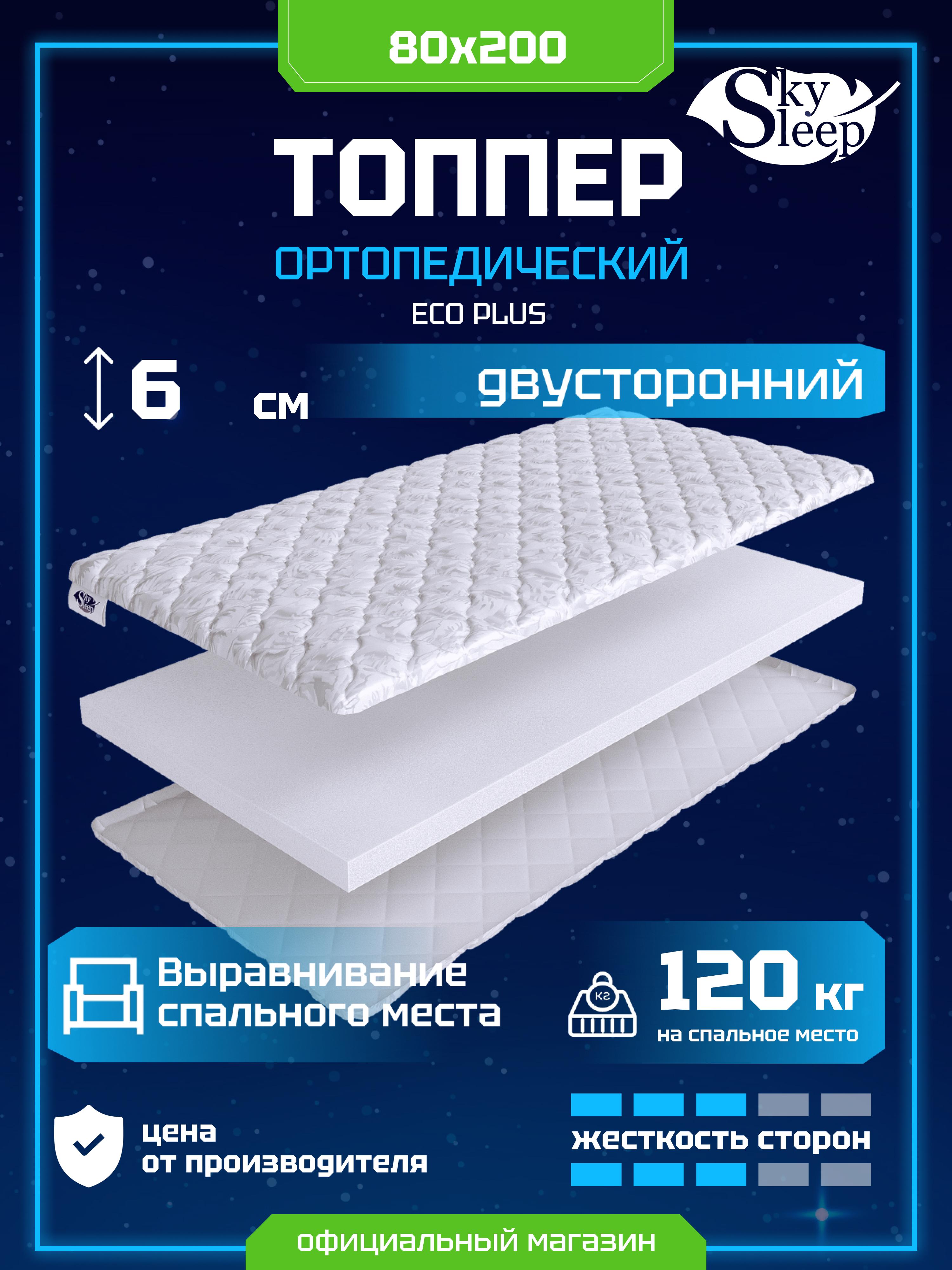 Топпер SkySleep Eco Plus