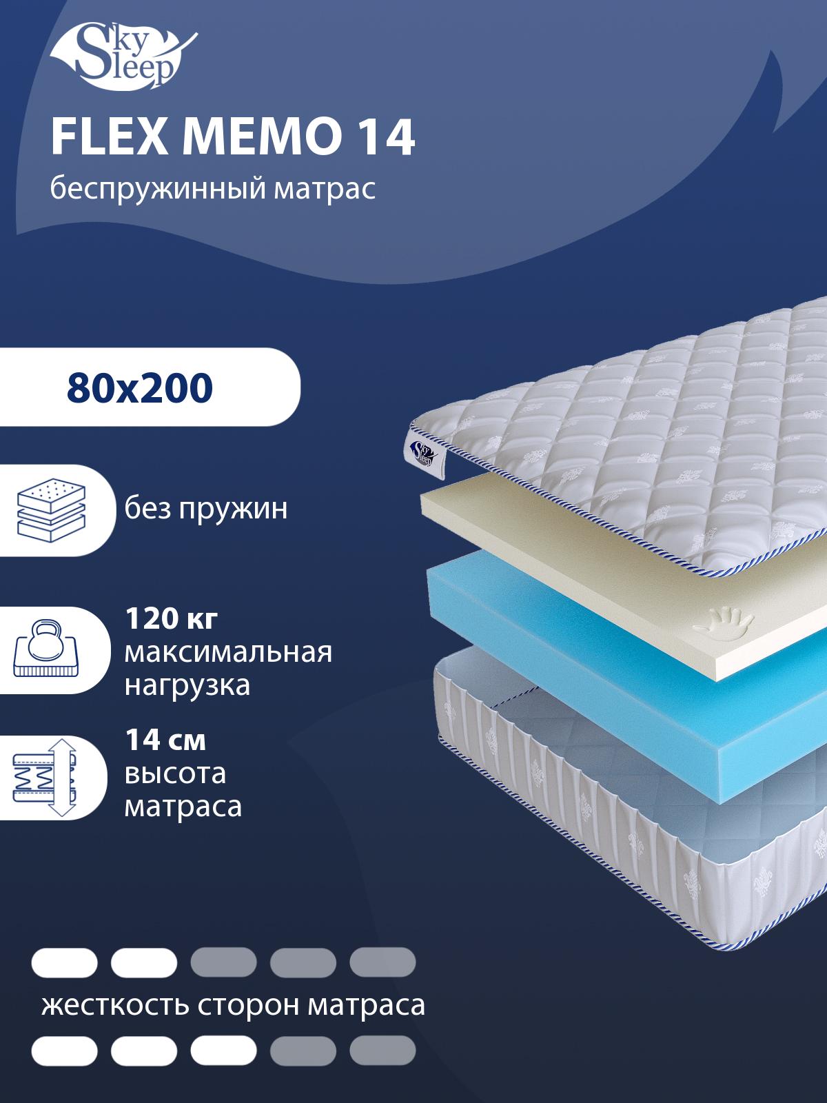 Матрас SkySleep Flex Memo 14