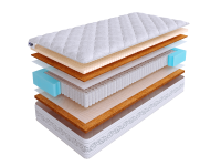 Матрас SkySleep ETALON MIX HARD S1000