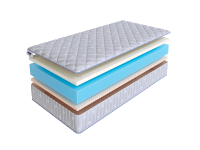 Матрас SkySleep ROLLER Econom Memory-Latex 20