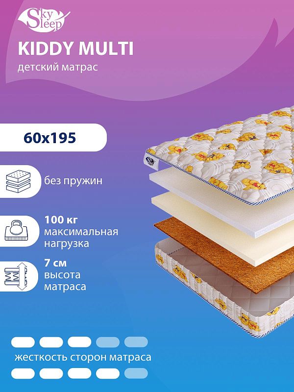 Матрас SkySleep KIDDY Multi