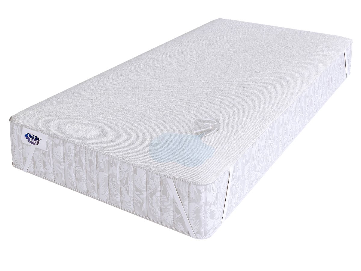 Защитный водонепроницаемый чехол для матраса SkySleep Aqua Dry фото 2