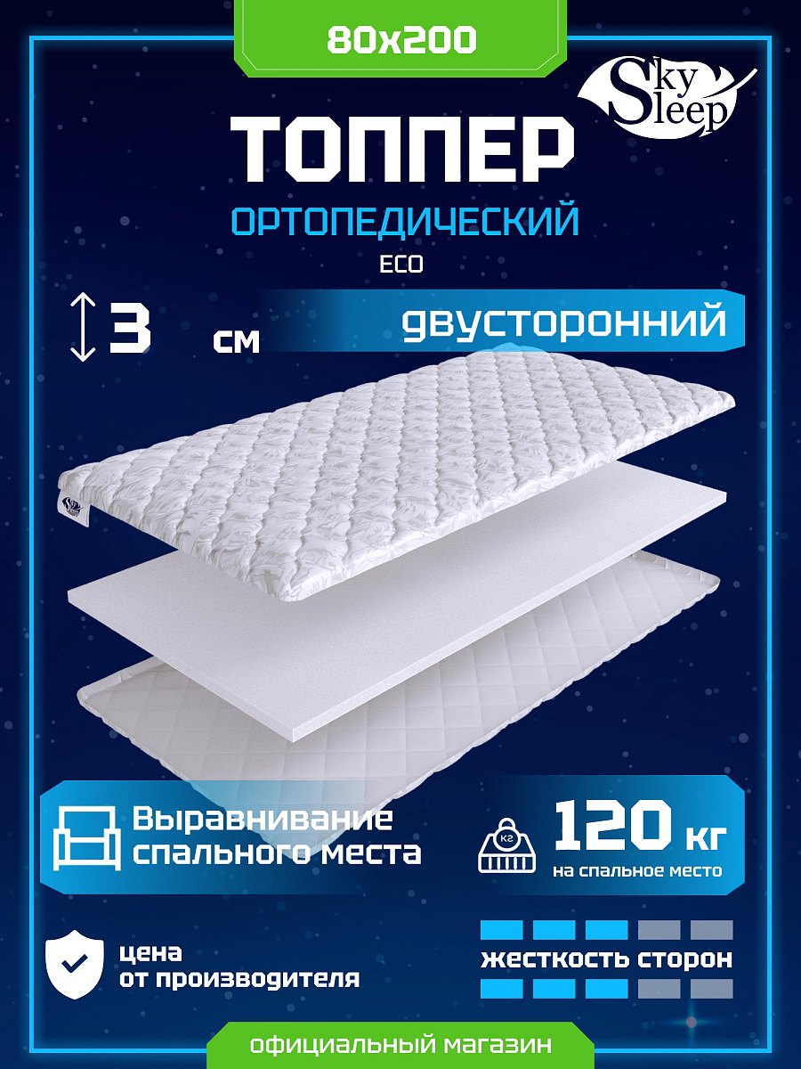 Топпер SkySleep Eco