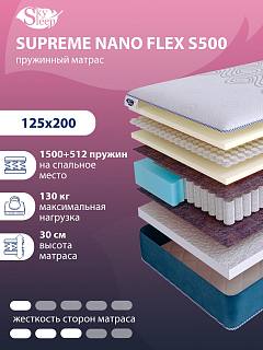 Матрас SkySleep SUPREME NANO FLEX S500 фото 1