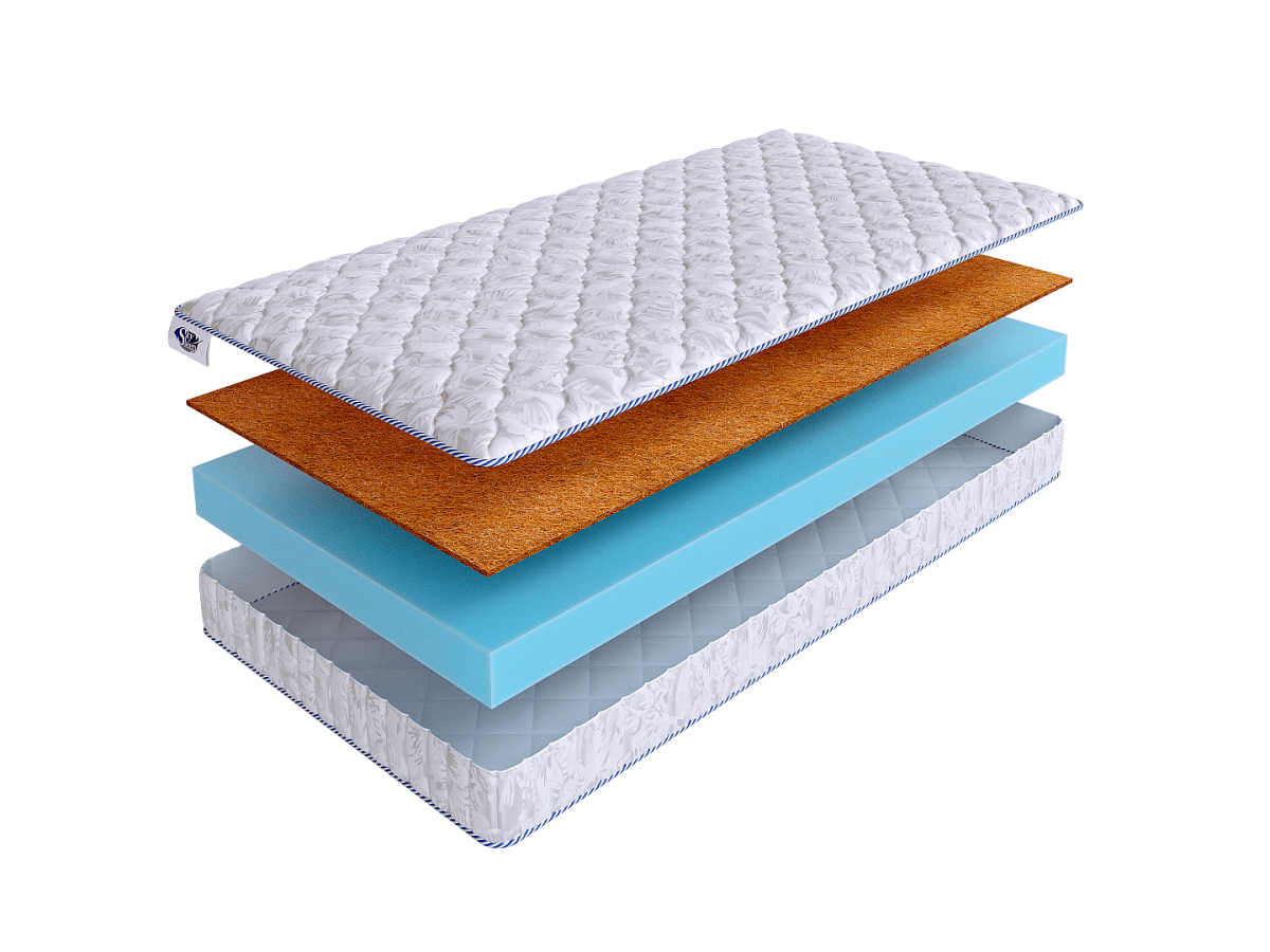 Матрас SkySleep ROLLER Cotton 10 Cocos фото 2