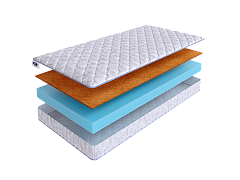 Матрас SkySleep ROLLER Cotton 10 Cocos фото 2