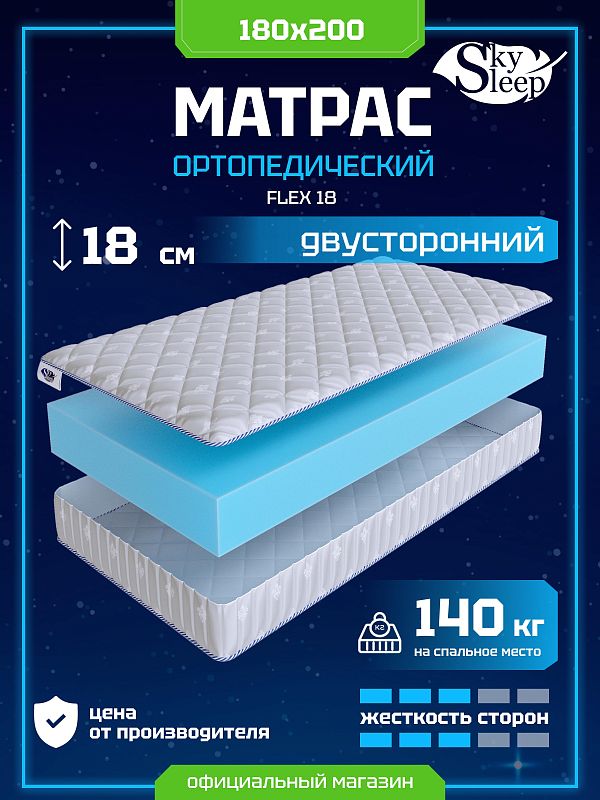 Матрас SkySleep Flex 18