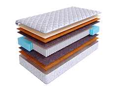 Матрас SkySleep NATURE HEAVY MEDIUM S1000 фото 2
