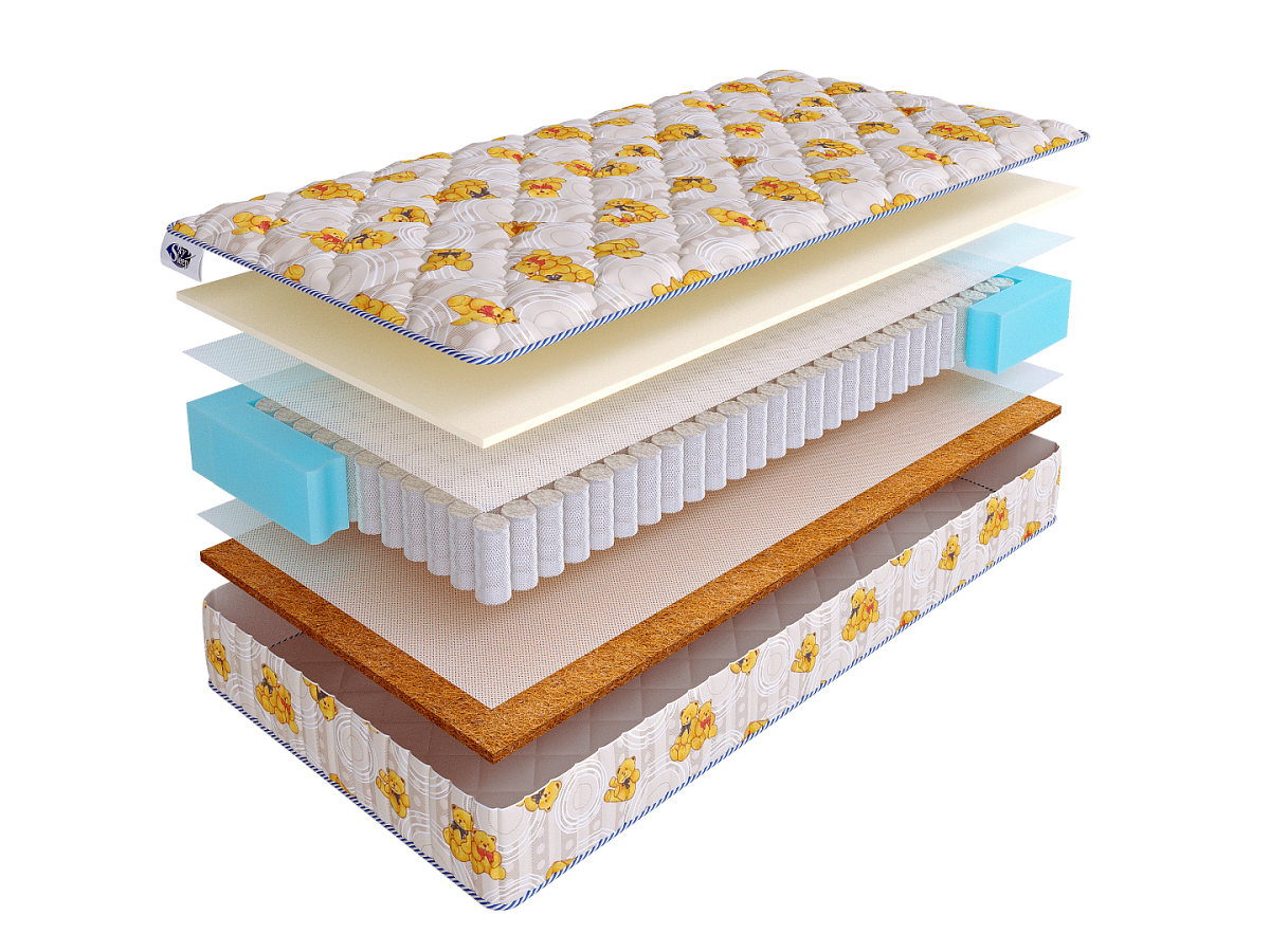 Матрас SkySleep KIDDY Medium TFK фото 2