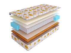 Матрас SkySleep KIDDY Medium TFK фото 2