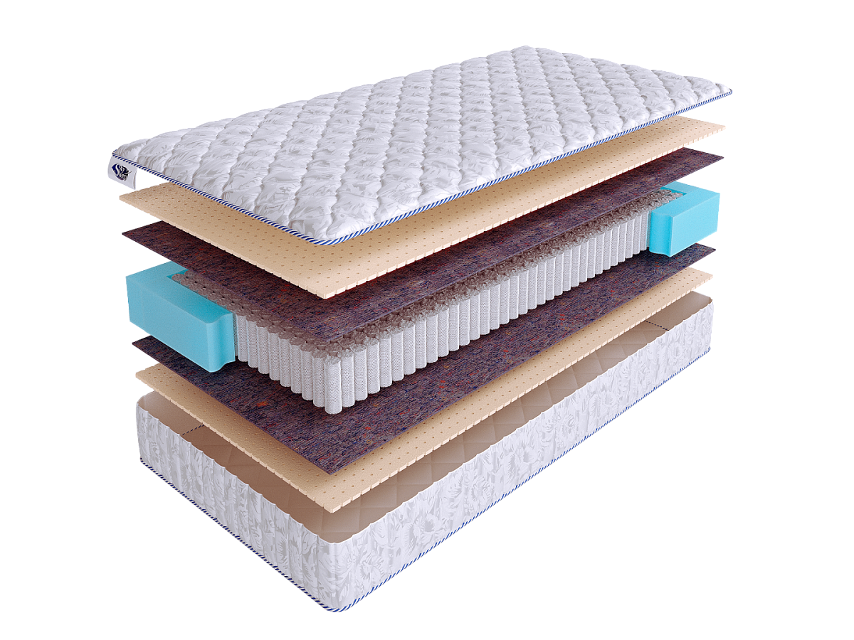 Матрас SkySleep NATURE FORMA LATEX S1000 фото 2