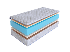 Матрас SkySleep ROLLER Econom Twin Latex 22 фото 2