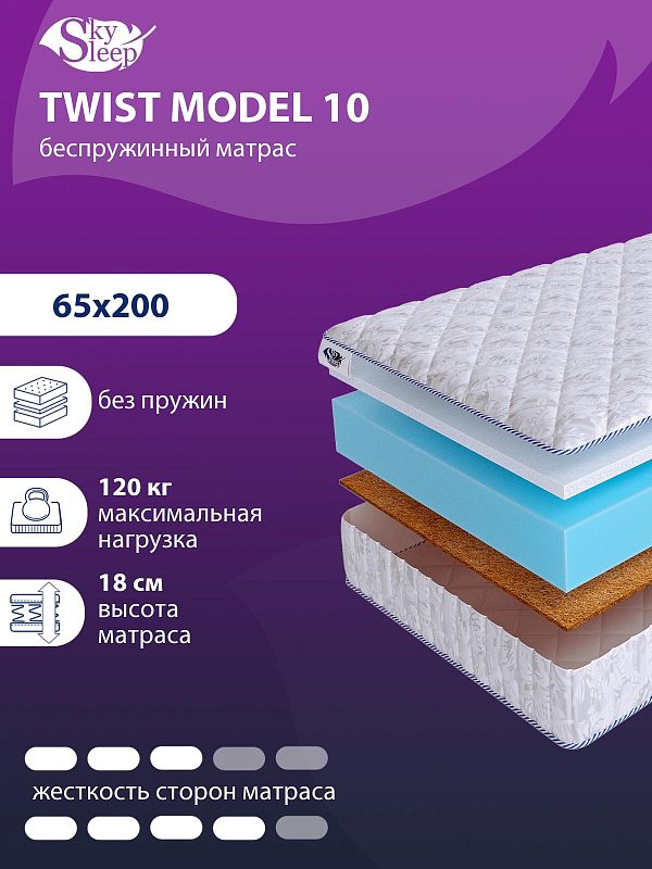 Матрас SkySleep TWIST Model 10