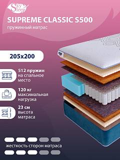 Матрас SkySleep SUPREME CLASSIC S500 фото 1