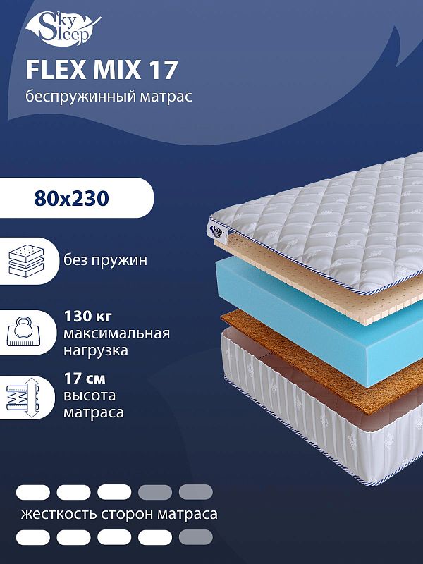 Матрас SkySleep Flex Mix 17