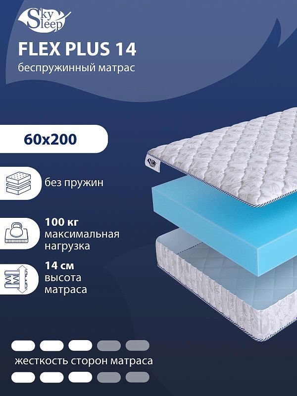 Матрас SkySleep Flex Plus 14