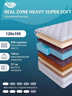Матрас REAL ZONE Heavy Super Soft фото 1