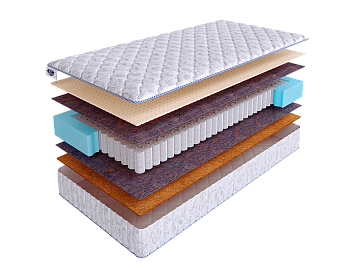 Матрас SkySleep NATURE ANATOMIC MEDIUM S500 фото 2