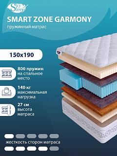 Матрас SMART ZONE Garmony фото 1