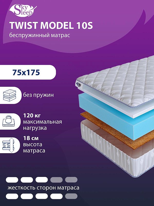 Матрас SkySleep TWIST Model 10S