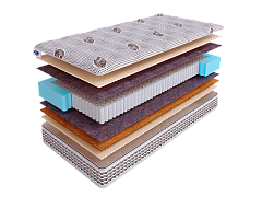 Матрас SkySleep NATURE PRO HEAVY SOFT S1000 фото 2