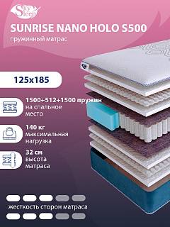 Матрас SkySleep SUNRISE NANO Holo S500 фото 1