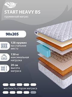 Матрас SkySleep START HEAVY BS фото 1